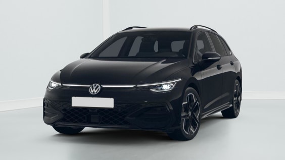 Volkswagen GOLF Variant 2.0 TDI 150 DSG R-Line Noir