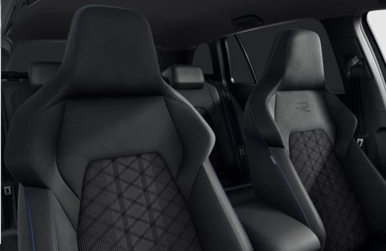 Volkswagen GOLF Variant 2.0 TDI 150 DSG R-Line Noir