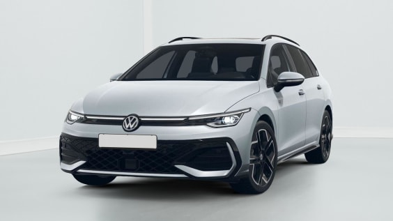 Volkswagen GOLF Variant 2.0 TDI 150 DSG R-Line Argent