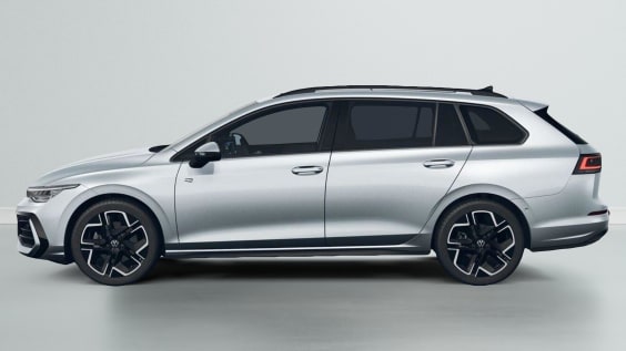 Volkswagen GOLF Variant 2.0 TDI 150 DSG R-Line Argent