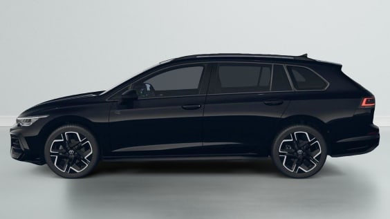 Volkswagen GOLF Variant 2.0 TDI 150 DSG R-Line Noir