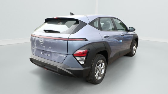 Hyundai KONA HYBRID 138 Bleu