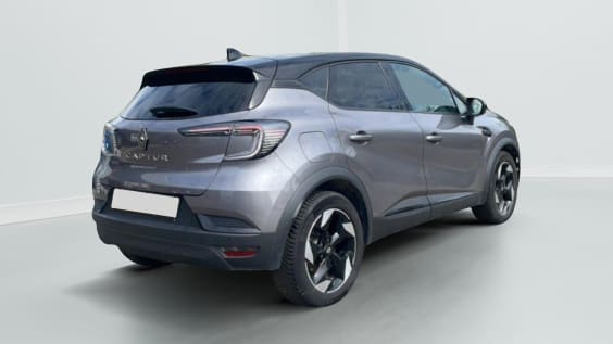 Renault CAPTUR CAPTUR TCE 90CH TECHNO Gris Cassiopee Metal/Toit Noir