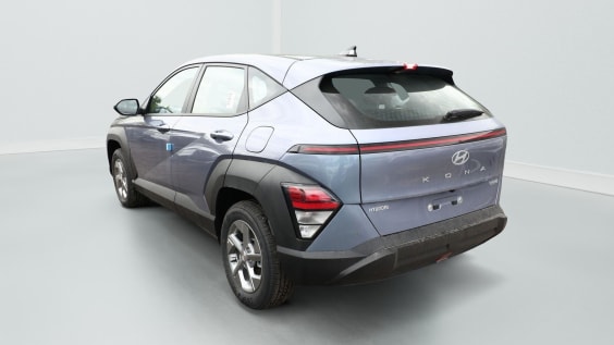 Hyundai KONA HYBRID 138 Bleu
