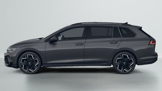 Volkswagen GOLF Variant 2.0 TDI 150 DSG R-Line Gris