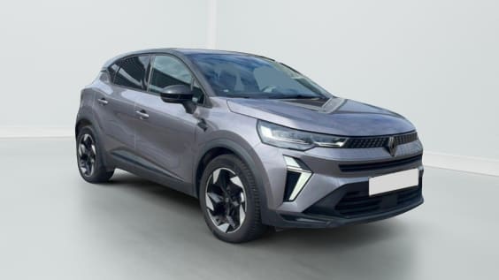 Renault CAPTUR CAPTUR TCE 90CH TECHNO Gris Cassiopee Metal/Toit Noir