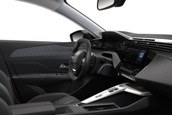Peugeot 308 1.5 bluehdi 130  allure eat8 Noir