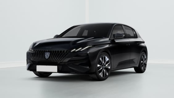 Peugeot 308 1.5 bluehdi 130  allure eat8 Noir