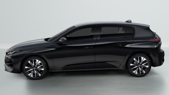 Peugeot 308 1.5 bluehdi 130  allure eat8 Noir