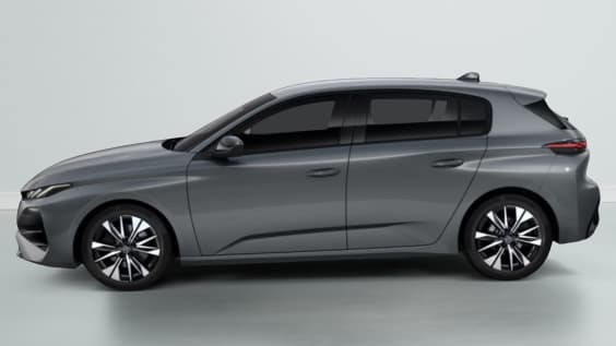 Peugeot 308 BlueHDi 130ch S&S EAT8 Allure Gris