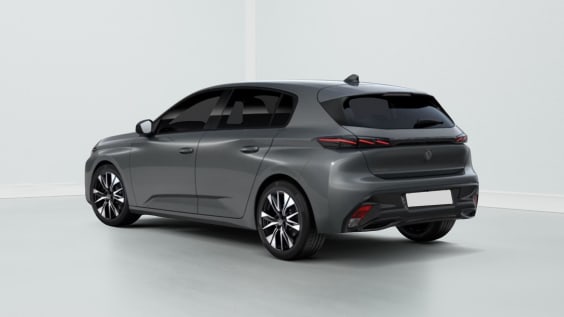 Peugeot 308 BlueHDi 130ch S&S EAT8 Allure Gris