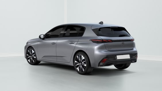 Peugeot 308 1.5 BHDI 130 EAT8 ALLURE Gris