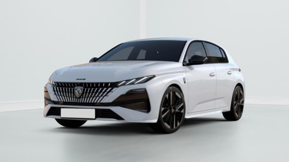 Peugeot 308 1.5 BHDI 130 EAT8 GT Blanc