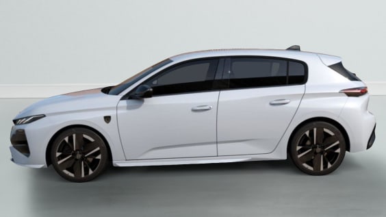 Peugeot 308 1.5 BHDI 130 EAT8 GT Blanc