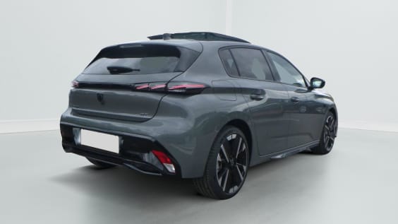 Peugeot 308 BlueHDi 130ch S&S EAT8 GT Gris Selenium