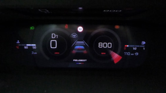 Peugeot 308 BlueHDi 130ch S&S EAT8 GT Gris Selenium