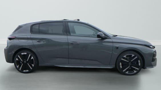 Peugeot 308 BlueHDi 130ch S&S EAT8 GT Gris Selenium