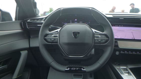 Peugeot 308 BlueHDi 130ch S&S EAT8 GT Gris Selenium