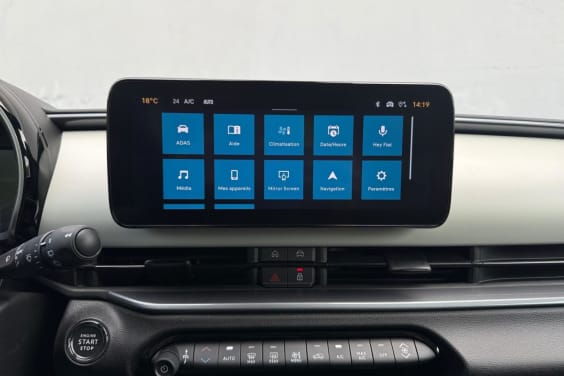 Fiat 600 1.2 HYBRID 145 LA PRIMA DCT6 Noir