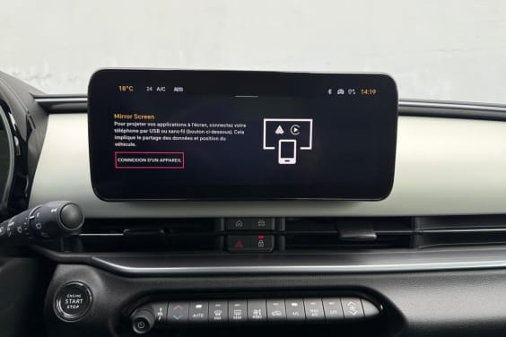 Fiat 600 1.2 HYBRID 145 LA PRIMA DCT6 Noir