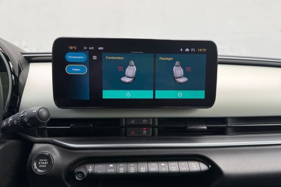 Fiat 600 1.2 HYBRID 145 LA PRIMA DCT6 Noir
