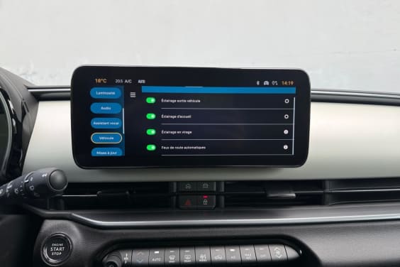 Fiat 600 1.2 HYBRID 145 LA PRIMA DCT6 Noir