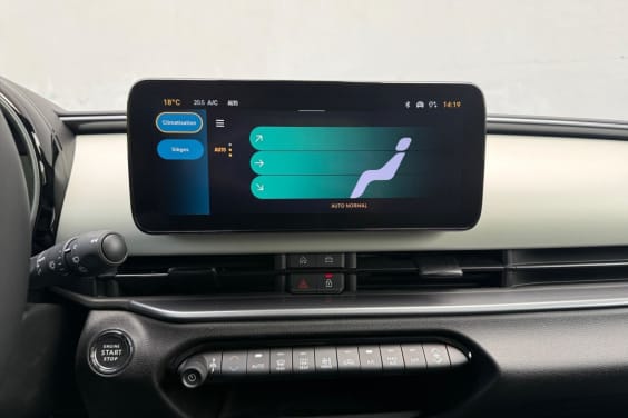 Fiat 600 1.2 HYBRID 145 LA PRIMA DCT6 Noir