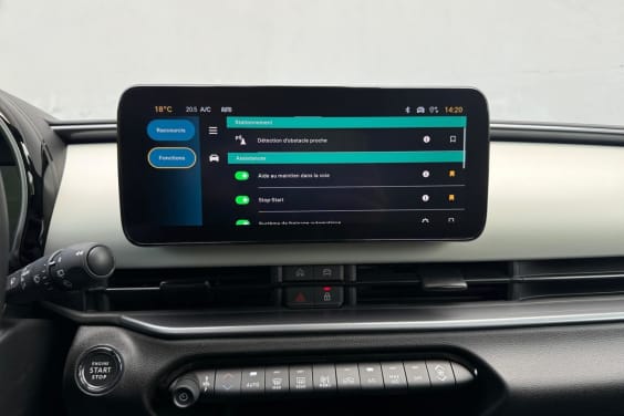 Fiat 600 1.2 HYBRID 145 LA PRIMA DCT6 Noir