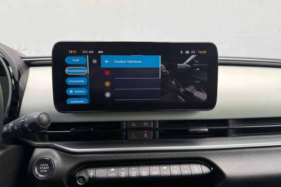 Fiat 600 1.2 HYBRID 145 LA PRIMA DCT6 Noir