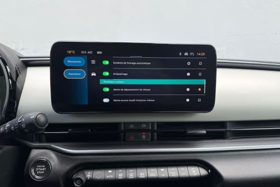 Fiat 600 1.2 HYBRID 145 LA PRIMA DCT6 Noir