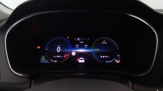 Renault Megane IV Berline Mégane IV Berline E-TECH Plug-In Hybride 160 - 21N Business Blanc Glacier
