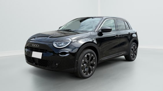 Fiat 600 1.2 HYBRID 145 LA PRIMA DCT6 Noir