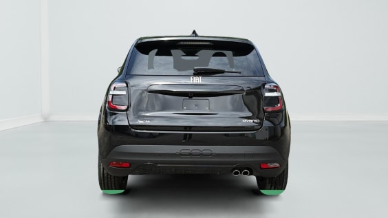 Fiat 600 1.2 HYBRID 145 LA PRIMA DCT6 Noir