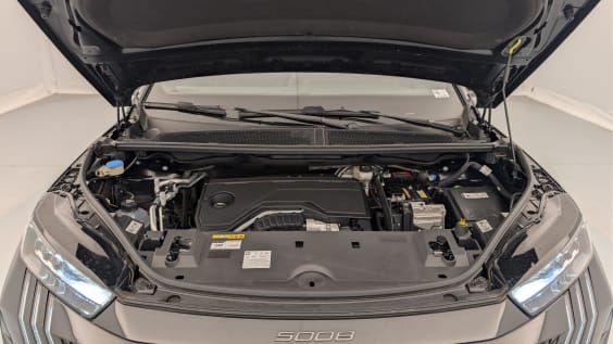 Peugeot 5008 HYBRID 145CH E-DCS6 GT Noir Perla Nera