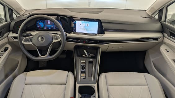 Volkswagen GOLF 8 SW 2.0 TDI SCR 115 DSG7 LIFE Blanc Pur