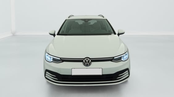 Volkswagen GOLF 8 SW 2.0 TDI SCR 115 DSG7 LIFE Blanc Pur