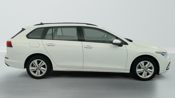 Volkswagen GOLF 8 SW 2.0 TDI SCR 115 DSG7 LIFE Blanc Pur