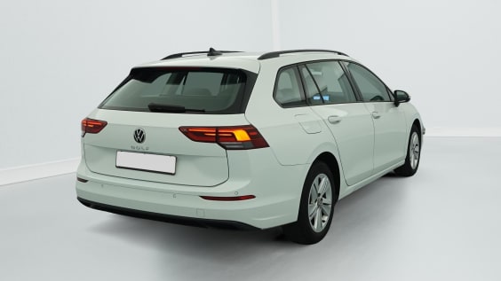 Volkswagen GOLF 8 SW 2.0 TDI SCR 115 DSG7 LIFE Blanc Pur