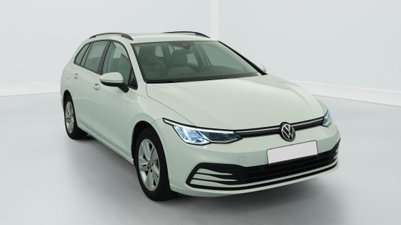Volkswagen GOLF 8 SW 2.0 TDI SCR 115 DSG7 LIFE Blanc Pur