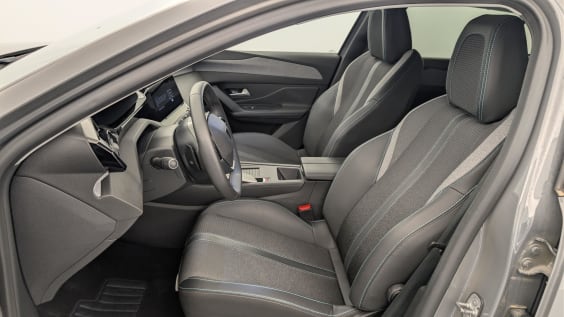 Peugeot 408 Hybrid 145 e-DCS6 Allure Gris Selenium