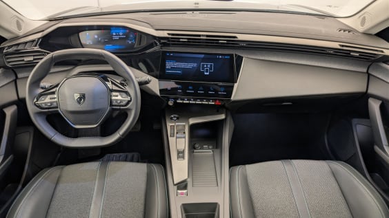 Peugeot 408 Hybrid 145 e-DCS6 Allure Gris Selenium