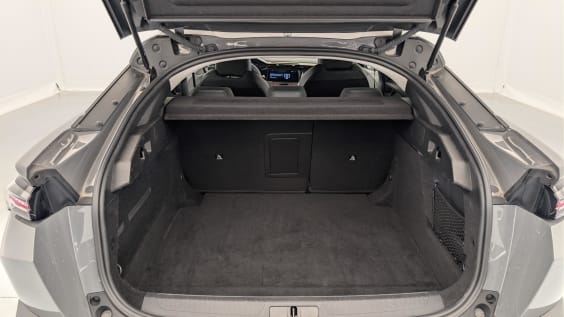 Peugeot 408 Hybrid 145 e-DCS6 Allure Gris Selenium
