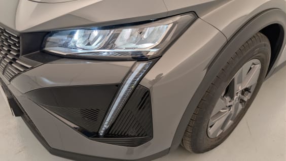 Peugeot 408 Hybrid 145 e-DCS6 Allure Gris Selenium