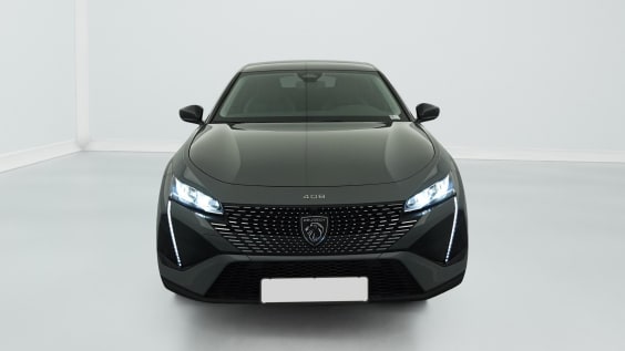 Peugeot 408 Hybrid 145 e-DCS6 Allure Gris Selenium
