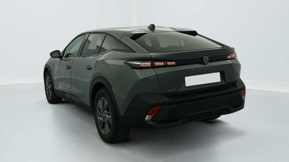 Peugeot 408 Hybrid 145 e-DCS6 Allure Gris Selenium