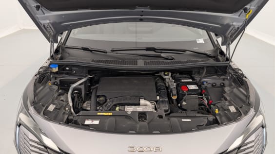 Peugeot 3008 PureTech 130ch S&S EAT8 Allure Pack Gris Artense - Toit Noir