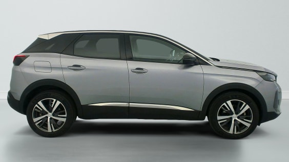 Peugeot 3008 PureTech 130ch S&S EAT8 Allure Pack Gris Artense - Toit Noir