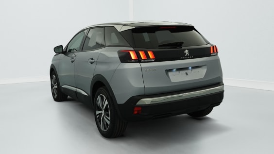 Peugeot 3008 PureTech 130ch S&S EAT8 Allure Pack Gris Artense - Toit Noir