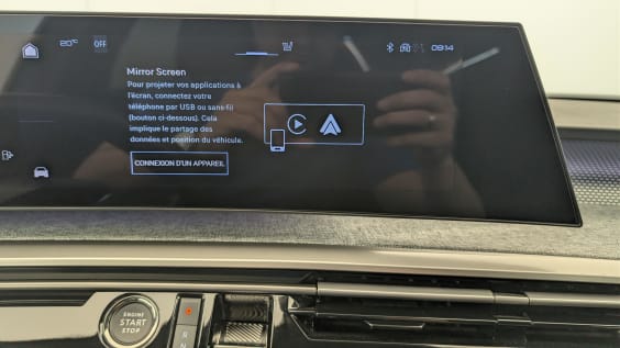 Peugeot 3008 Hybrid 145 e-DCS6 GT Bleu Obsession / Toit Noir