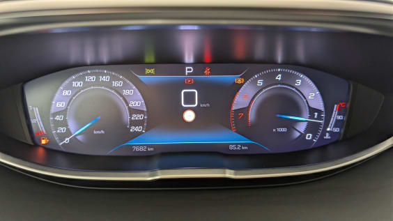 Peugeot 3008 PureTech 130ch S&S EAT8 Allure Pack Gris Artense - Toit Noir